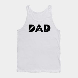 Soccer dad -fathers day Tank Top